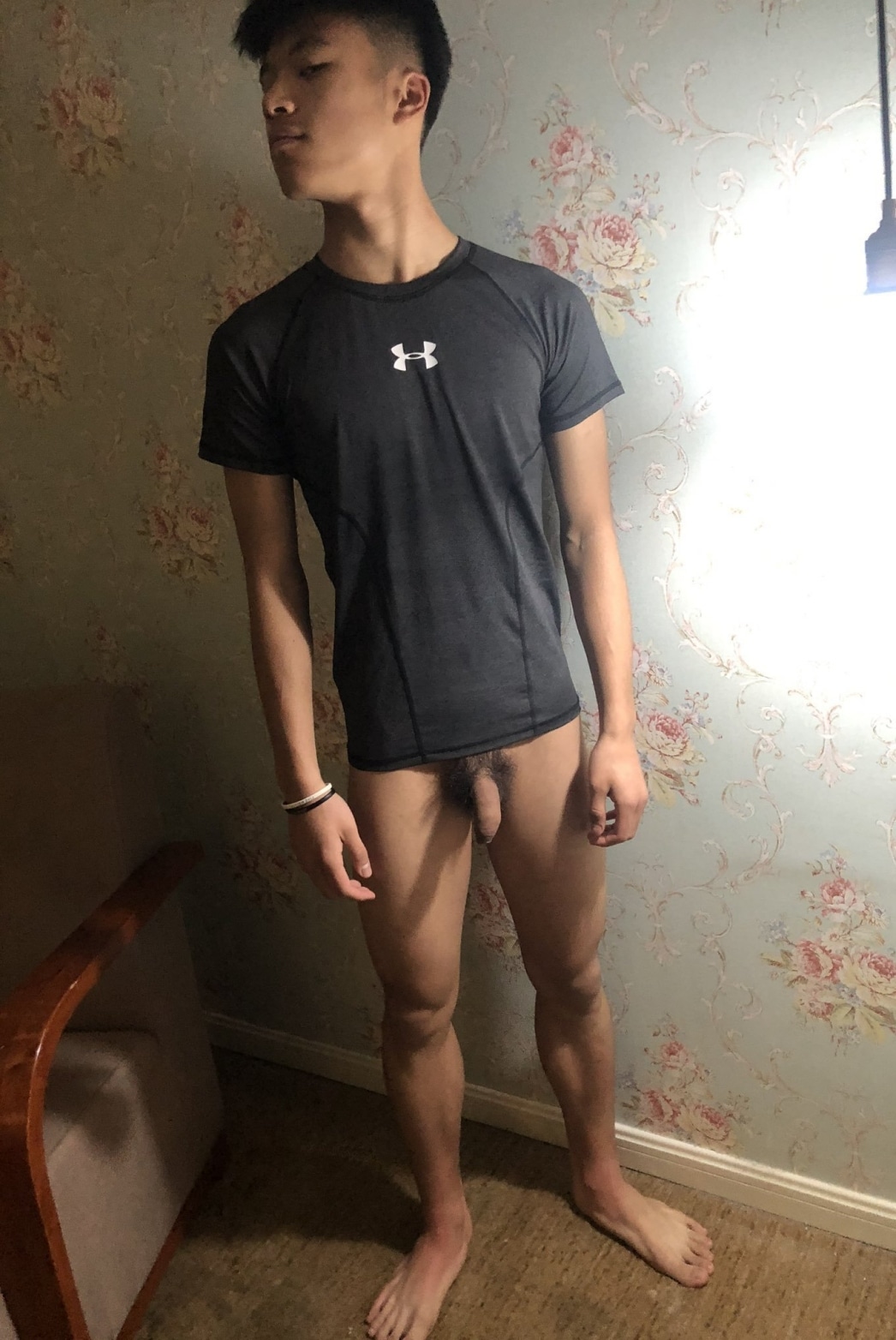 Boy with a soft penis
